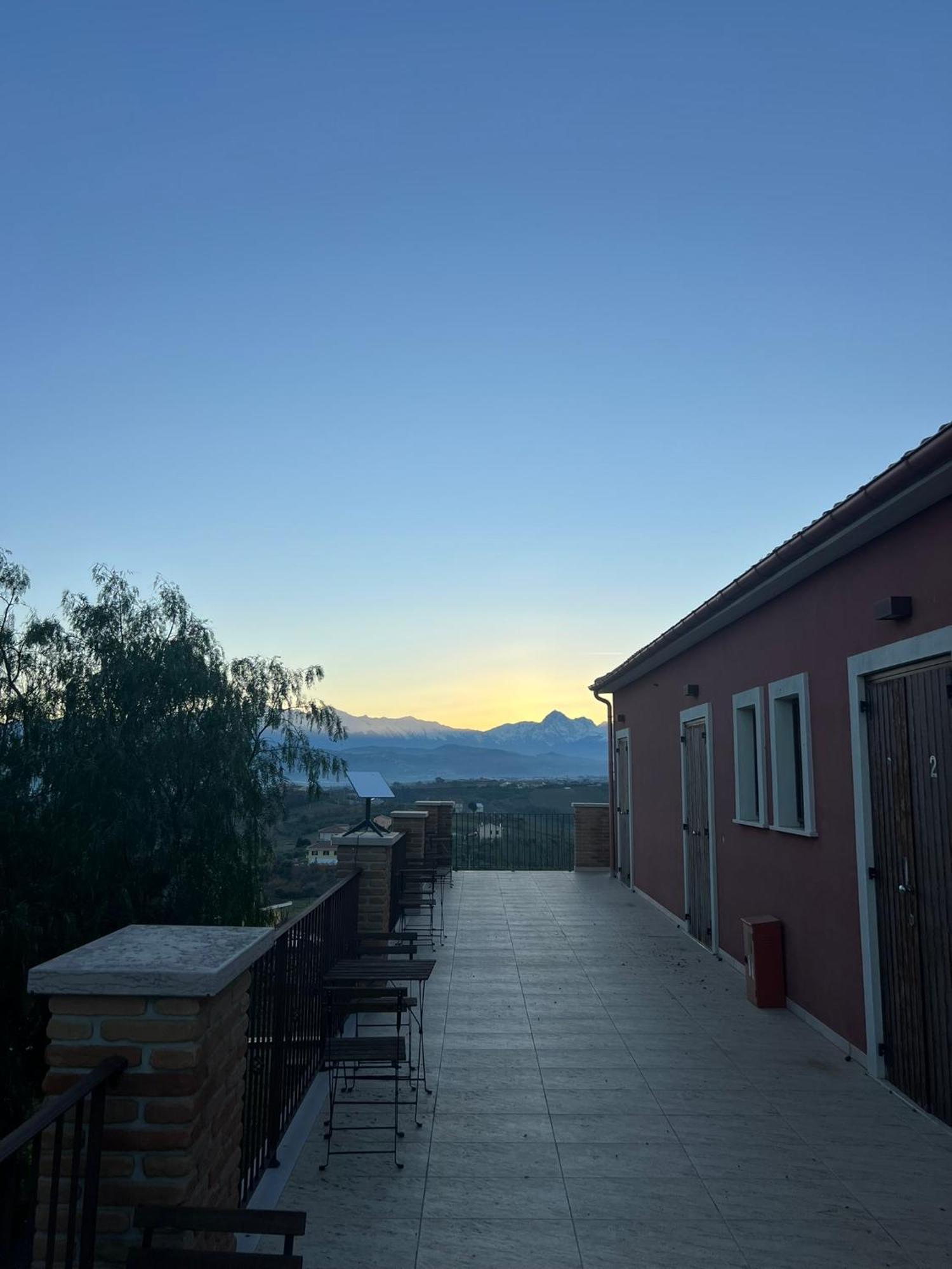 Country House Torrenera Morro d'Oro ภายนอก รูปภาพ